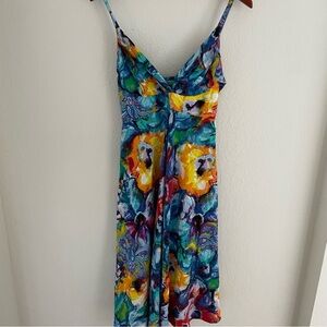 Jams World Watercolors print dress